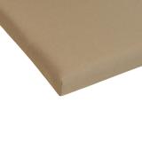 Kettler /KETTtex-Exklusiv® Liegenauflage, 200x60x4cm, taupe champagner, mit RV #1