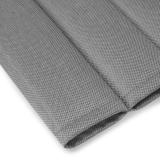 Kettler /KETTtex-Exklusiv® Niederlehner Auflage 100x50x3/5cm, grau, Comfort Plus #1