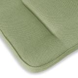 KETTtex-Exklusiv® Mittellehner Auflage 110x50x7cm, grün, KTH3 #1