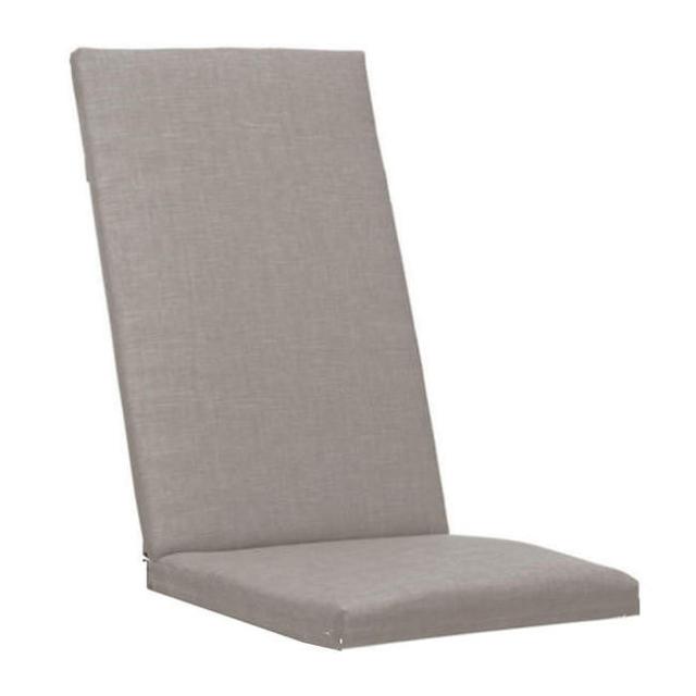 Kettler /KETTtex-Exklusiv® Comfort Hochlehner Auflage 120x50x4/7cm, taupe mit 7 cm Sitzpolster #1