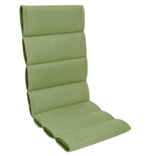 Kettler /KETTtex-Exklusiv® Hochlehner Auflage 120x50x3/5cm, grün, Comfort Plus #1