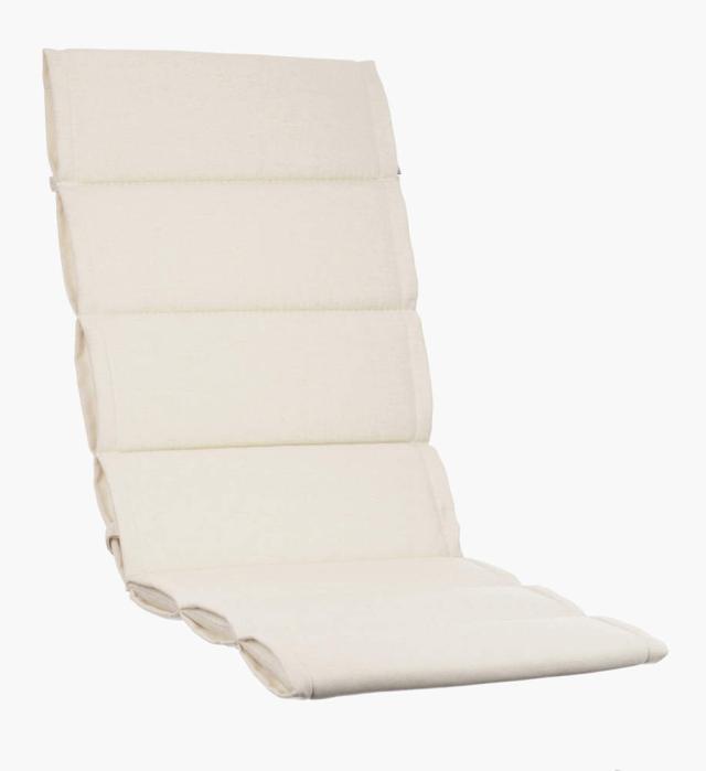 KETTtex-Exclusiv® Hochlehner Auflage 123x50x3cm, creme ausverkauft #1