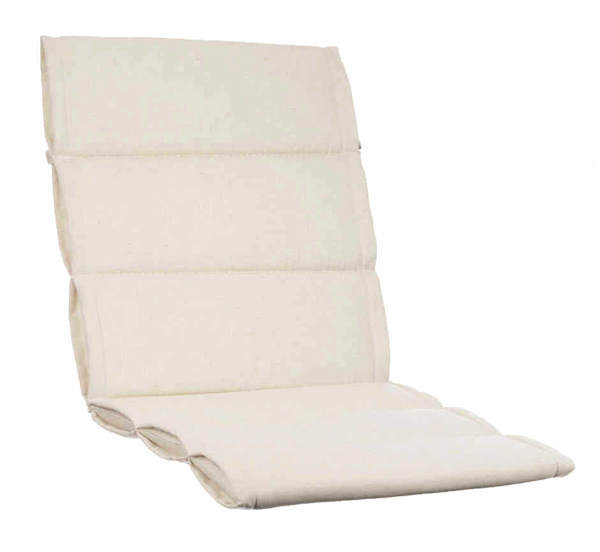 KETTtex-Exklusiv® Niederlehner Auflage 103x50x3cm, creme, solange Vorrat reicht #1