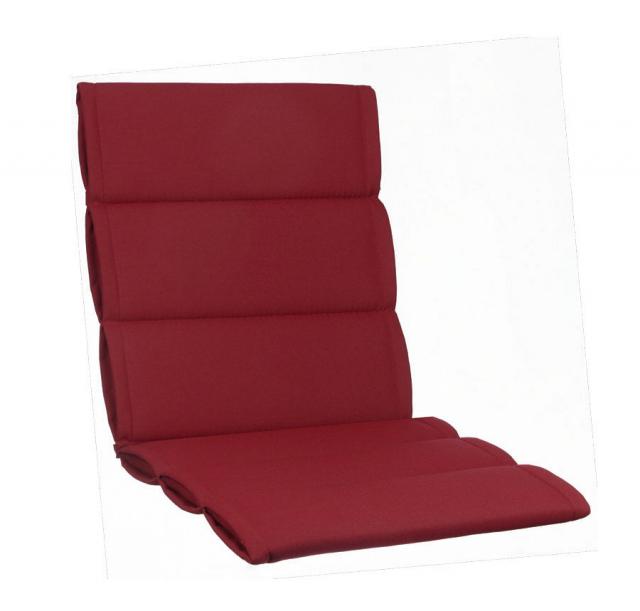 Kettler /KETTtex-Exklusiv®Niederlehner Auflage 103x50x3cm, rubinrot/bordeaux, solange Vorrat reicht #1