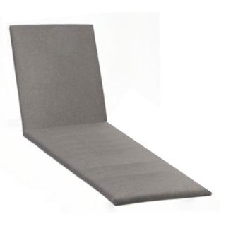 KETTtex-Exklusiv® Liegenauflage, 200x60x4cm, taupe, Waterproof, mit Reißverschluß