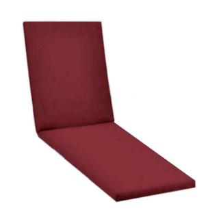 Kettler /KETTtex-Exklusiv® Liegenauflage, 200x60x4cm, rubinrot, mit RV