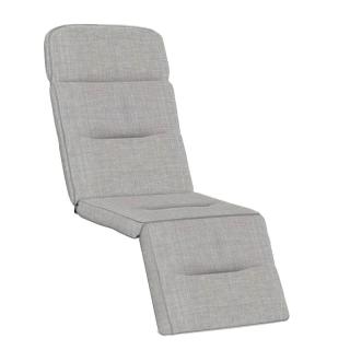 Kettler /KETTtex-Exklusiv® Relaxliegen Auflage, 175x50x9cm, silbergrau, KTH3